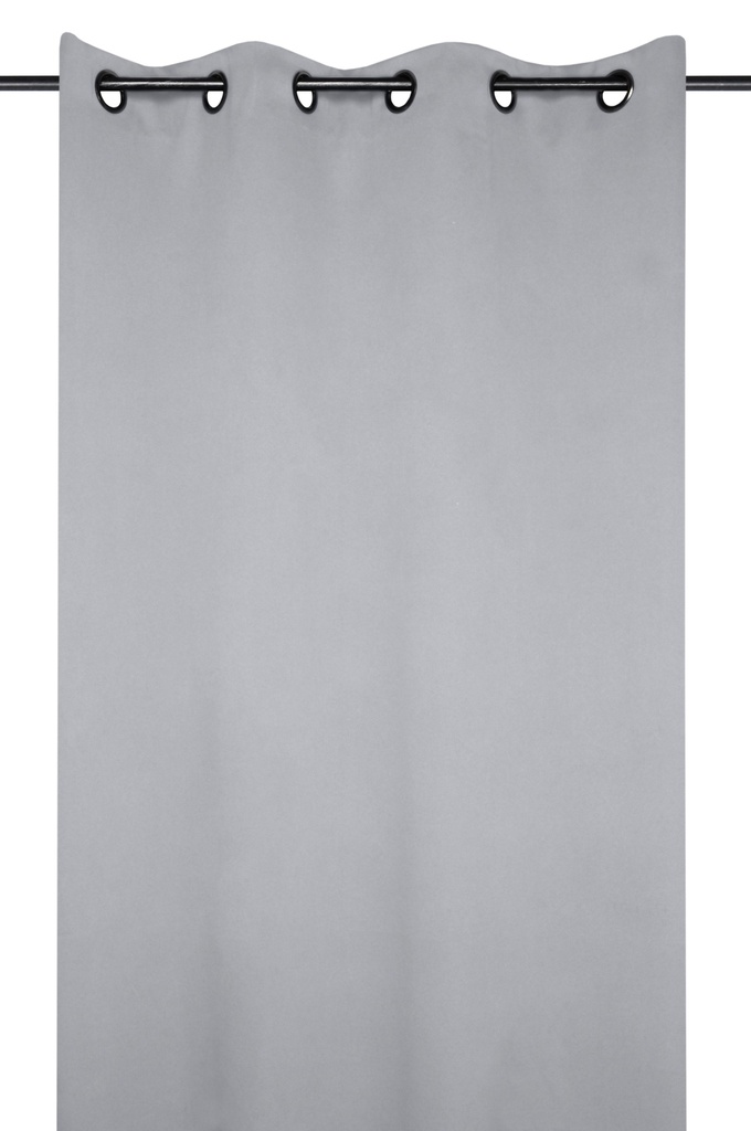 RIDEAU OCCULTANT NOTTE 135X250
GRIS - 100%PE