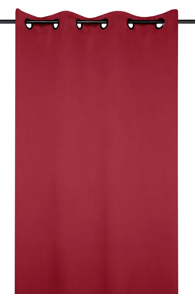 RIDEAU OCCULTANT NOTTE 135X250
ROUGE - 100%PE