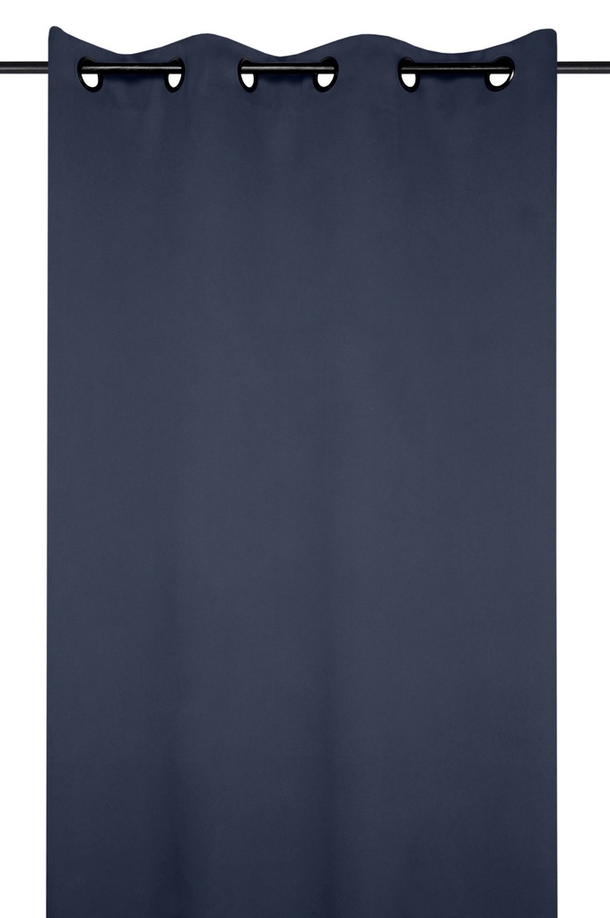 RIDEAU OCCULTANT NOTTE 135X250
MARINE - 100%PE
