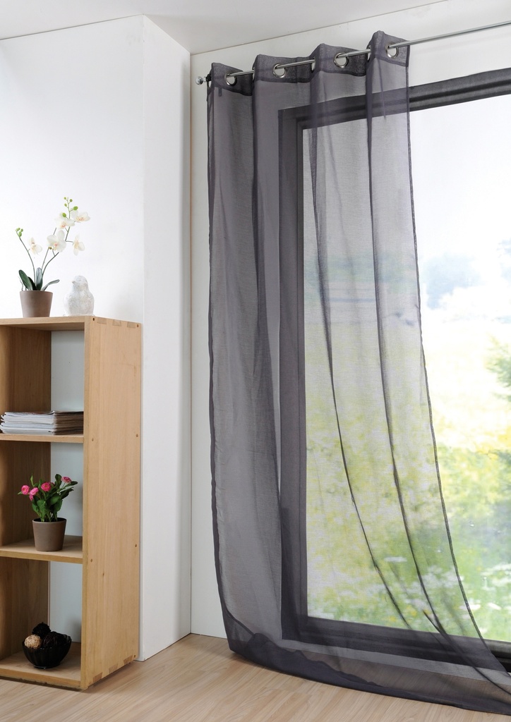 MONNA VOILE 135X260
ANTHRACITE - 100% PE - PCB 6
Pays d'origine:CHINE
Poids Net:0.367