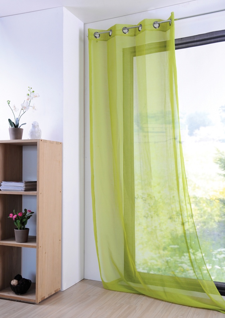 VOILE MONNA 135X260
TILLEUL - 100% PE