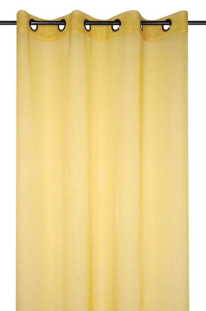 VOILE MONNA 135X260
JAUNE - 100% PE