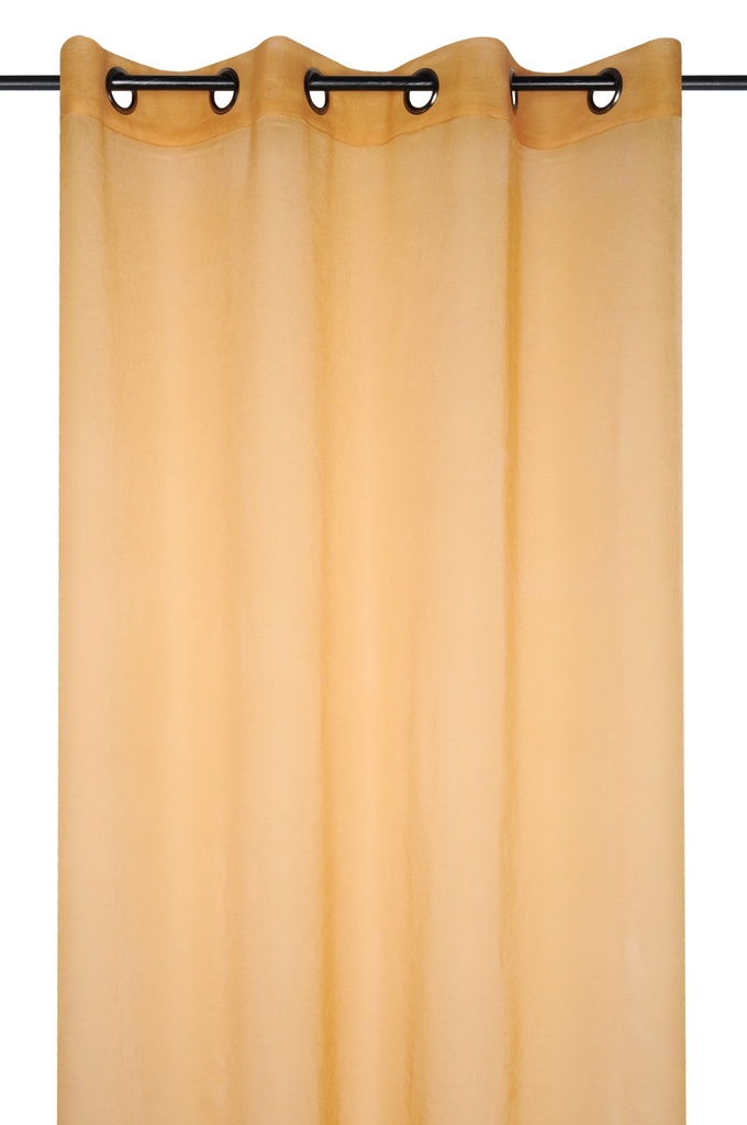 VOILE MONNA 135X260
MOUTARDE - 100% PE