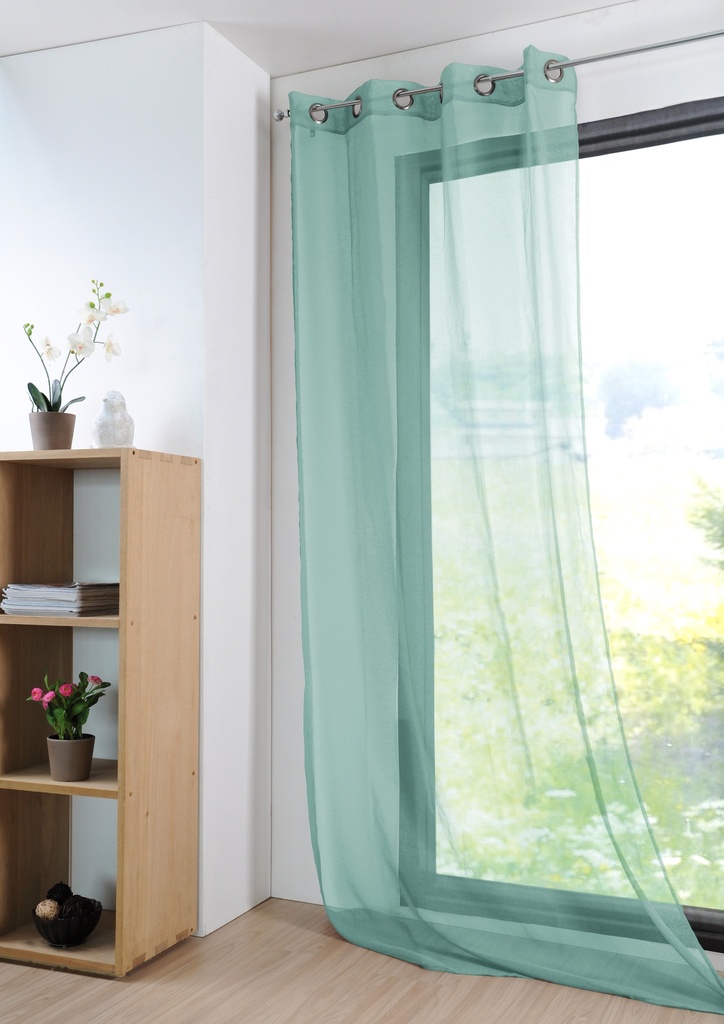 VOILE MONNA 135X260
JADE - 100% PE