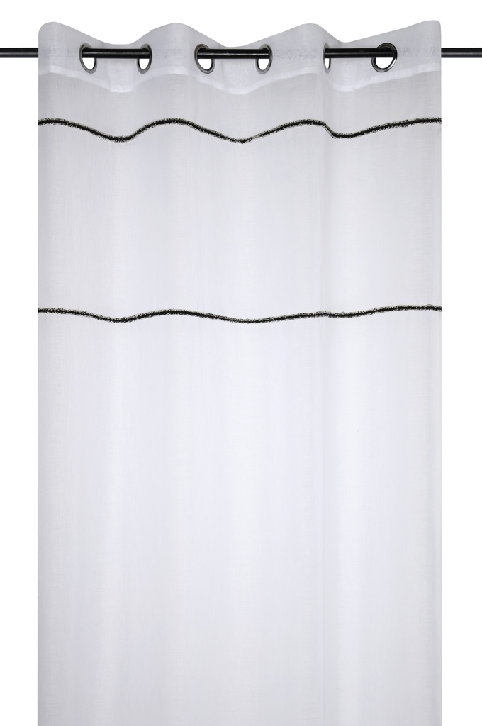 VOILE GOMA 140X260
BLANC - 100% PE