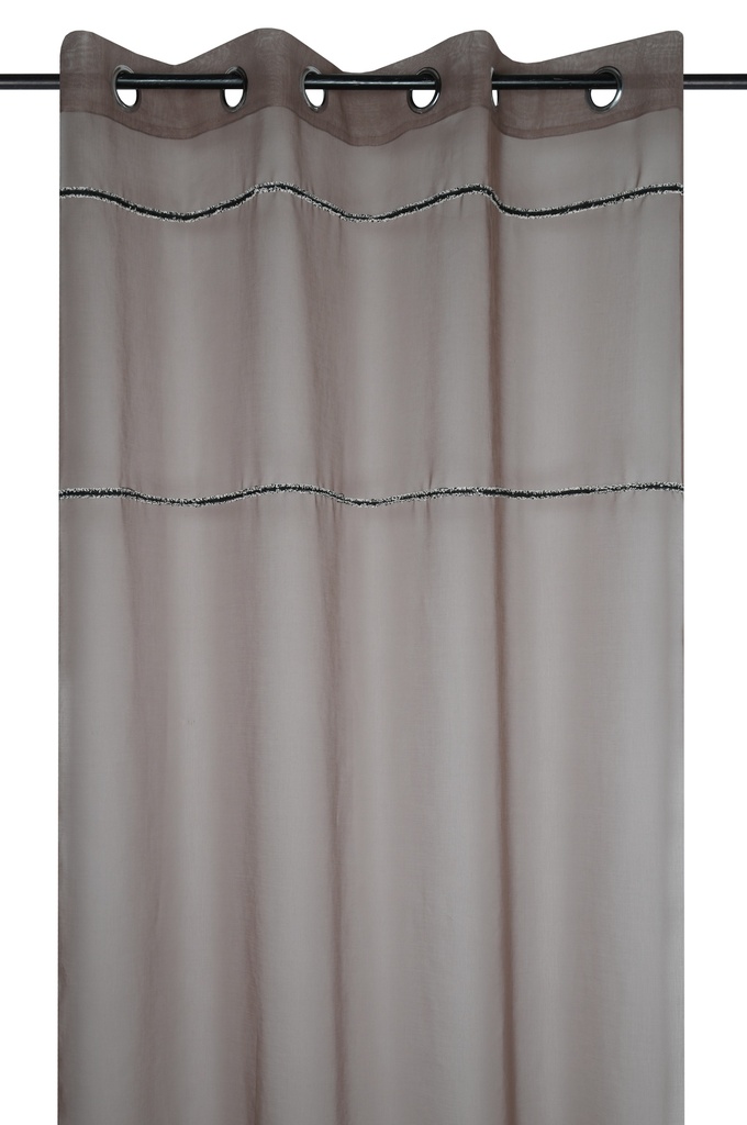 VOILE GOMA 140X260
TAUPE - 100% PE