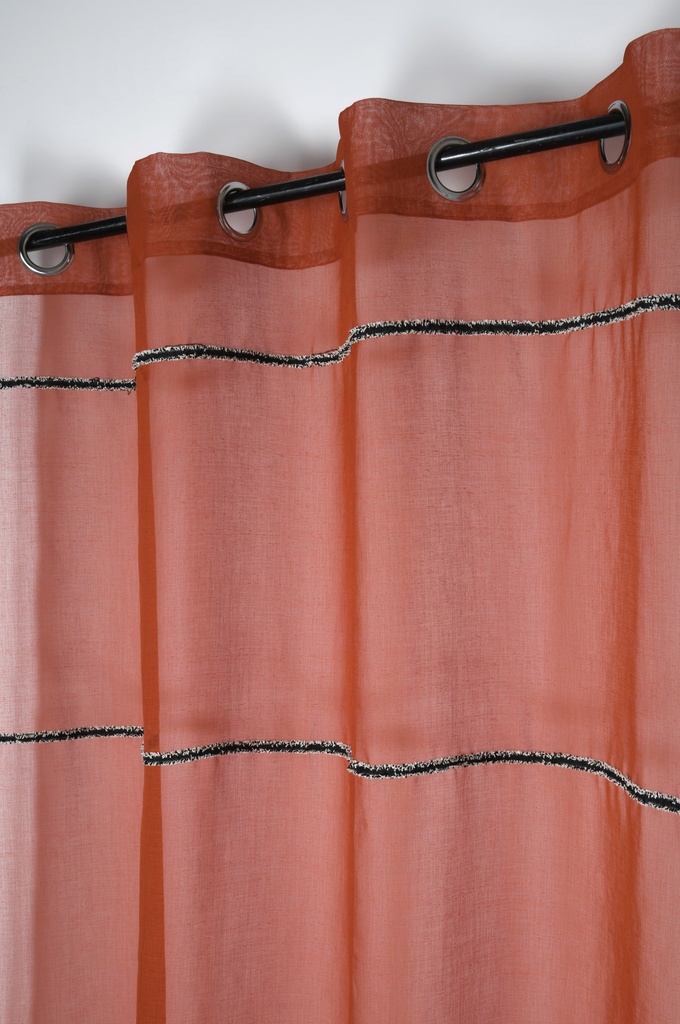 VOILE GOMA 140X260
TERRACOTTA - 100% PE