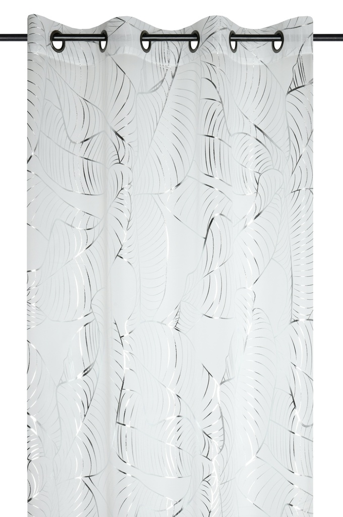 VOILAGE PATRAS 140X260
ARGENT - 100% PE