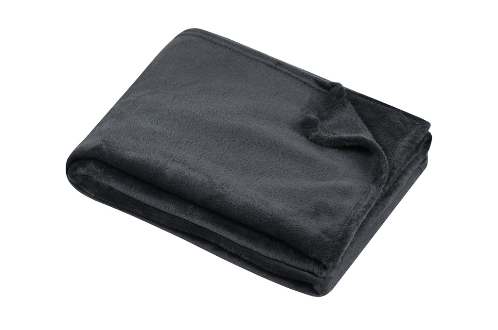 PLAID STANFORD 130X160
ANTHRACITE - 100% PE