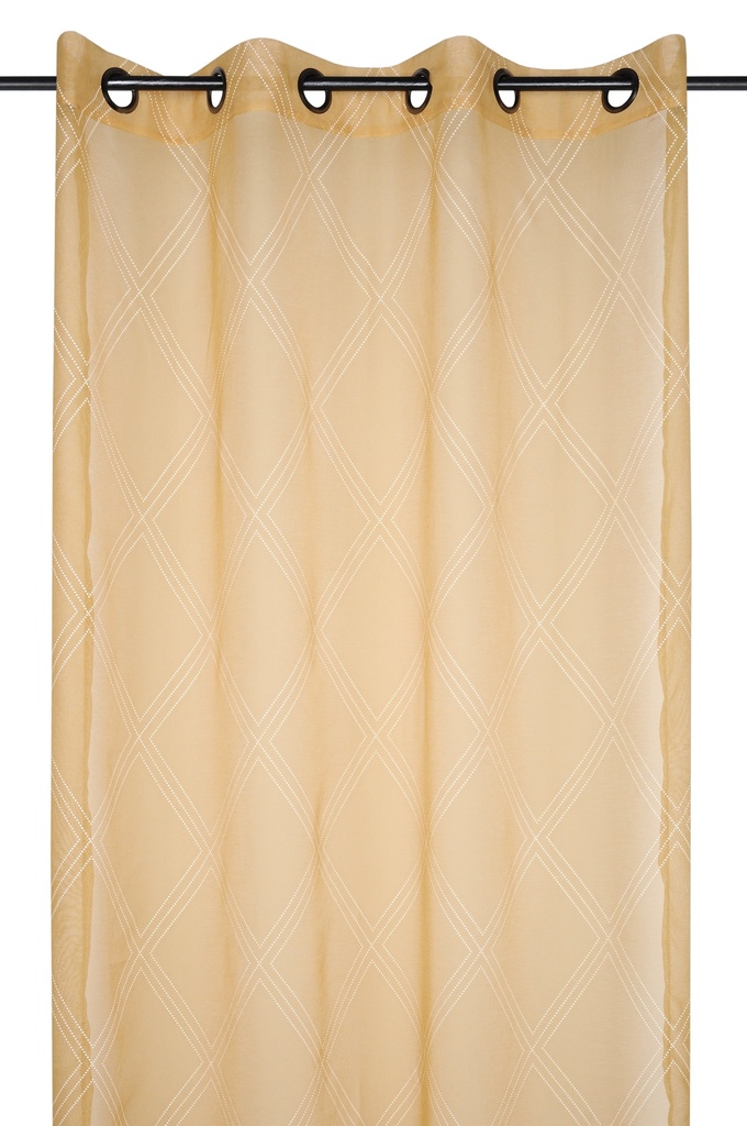 VOILAGE SPRINGFIELD 140X260
MOUTARDE - 100% PE