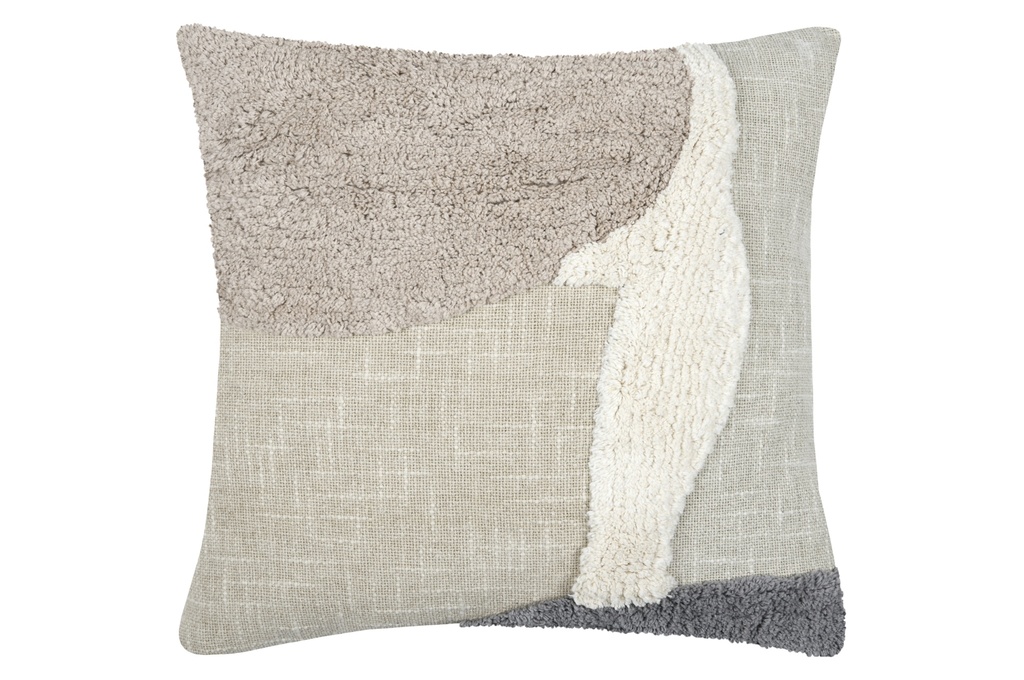 COUSSIN MARTIAL 45X45
NATUREL 100%CO