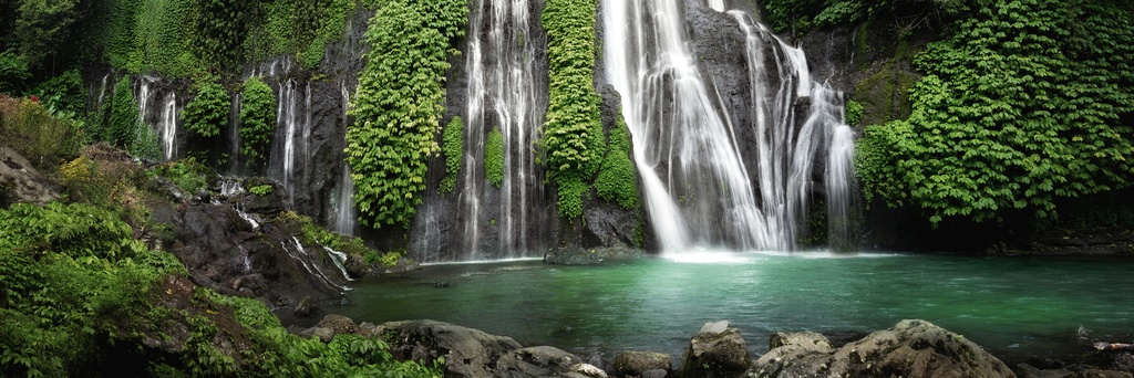 TOILE 45X135 LACS DE PLITVICE