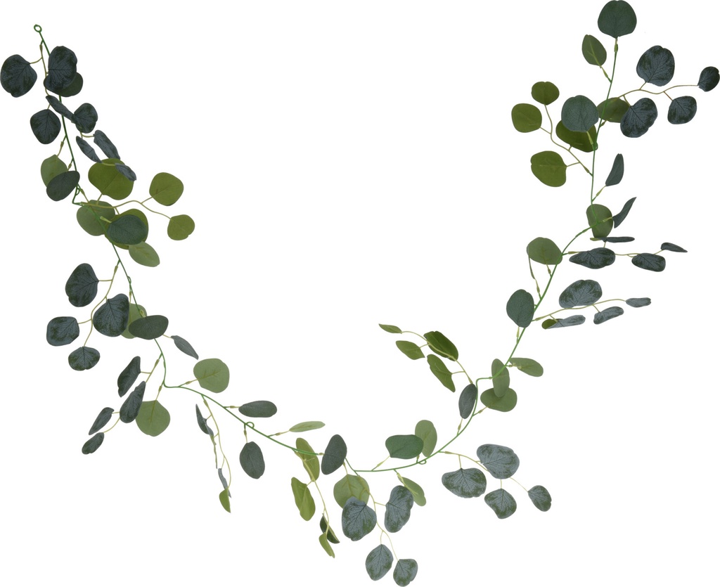 GUIRLANDE EUCALYPTUS 180CM PP