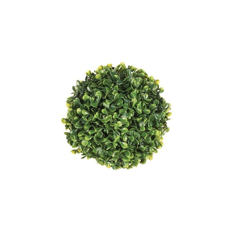 BOULE BUXUS DIA 18CM