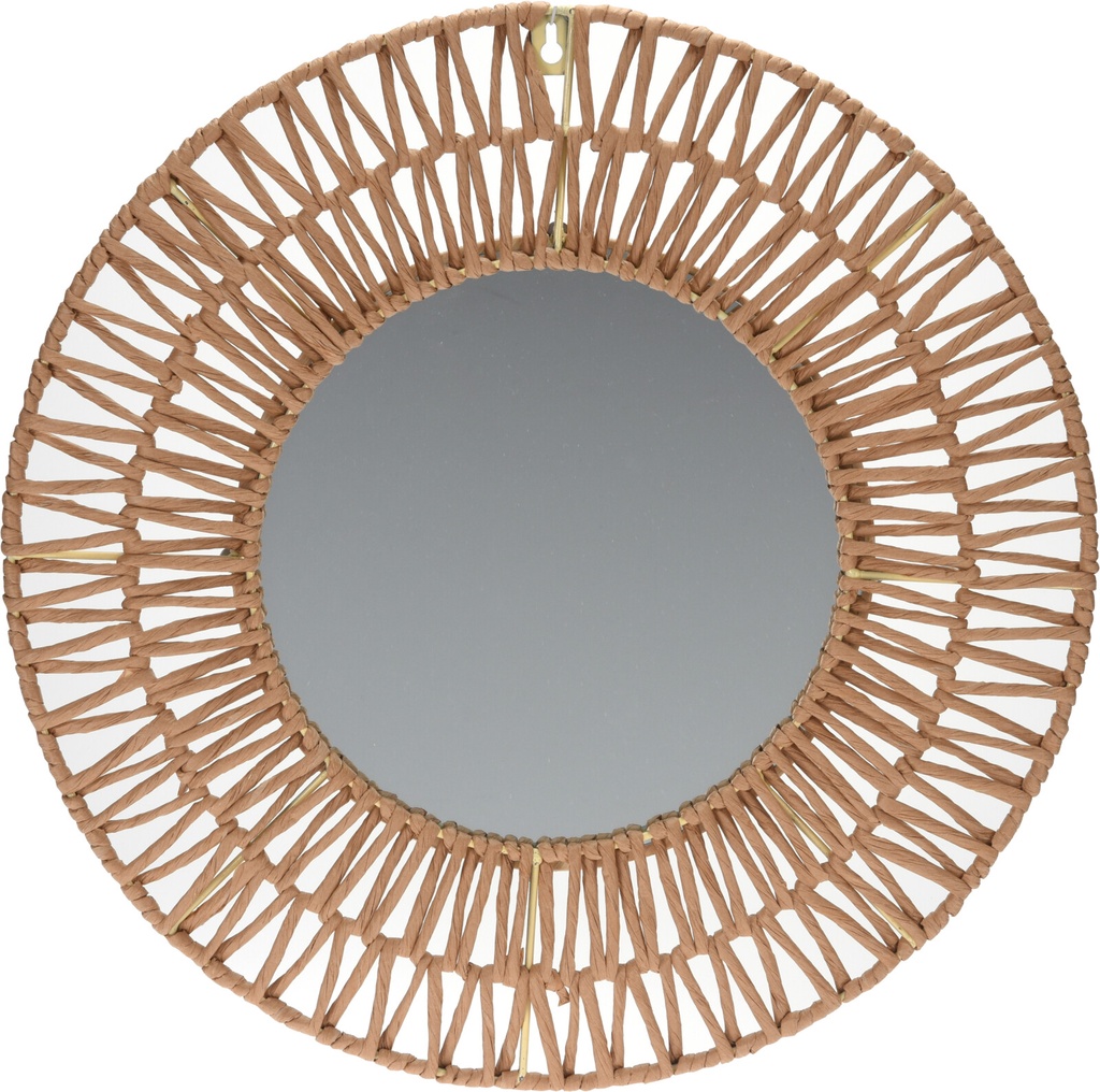 MIROIR 45CM ROND AVEC PAPIER