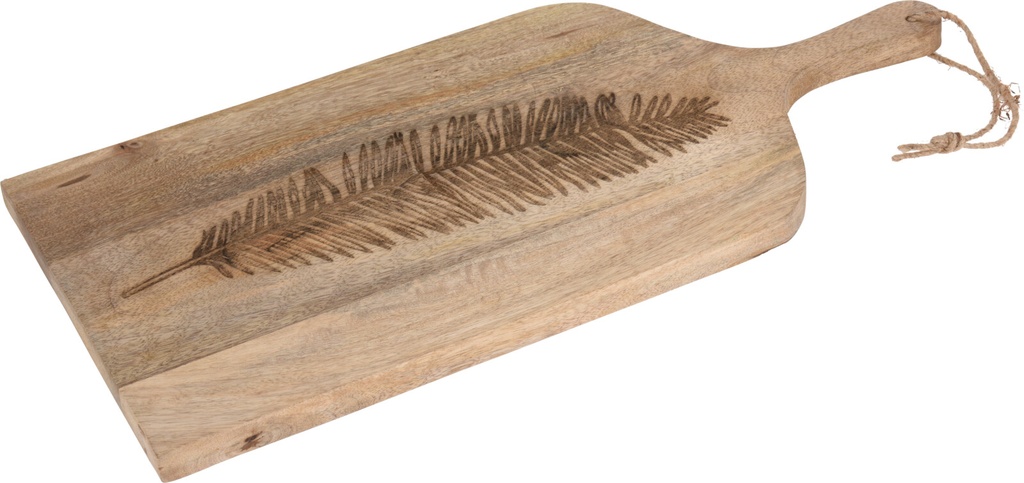 PLANCHE A DECOUPER 51X25X2CM BOIS