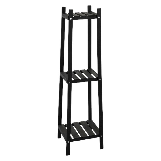 ETAGERE 3 COUCHES NOIR