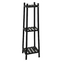ETAGERE 3 COUCHES NOIR