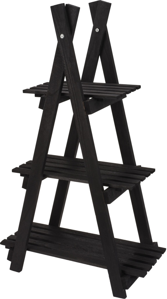 ETAGERE PLANTES/FLEURS NOIR