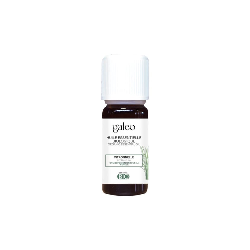 HUILE ESSENTIELLE BIOLOGIQUE 10 ML CITRONNELLE
