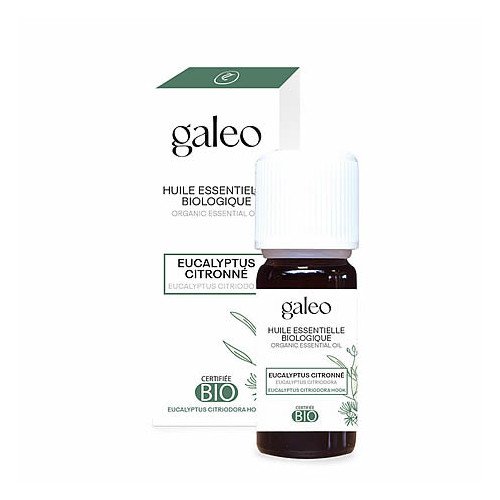 HUILE ESSENTIELLE BIOLOGIQUE 10 ML EUCALYPTUS CITRONNÉ