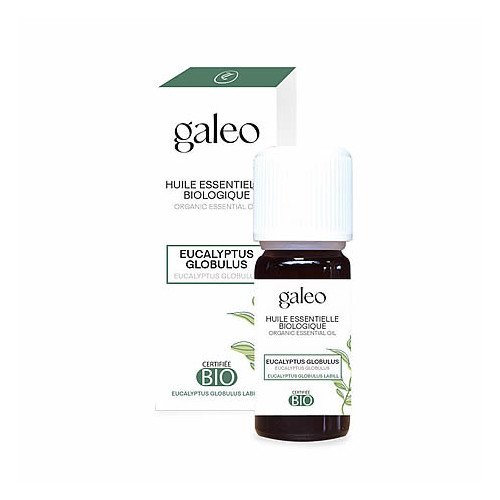 HUILE ESSENTIELLE BIOLOGIQUE 10 ML EUCALYPTUS GLOBULUS