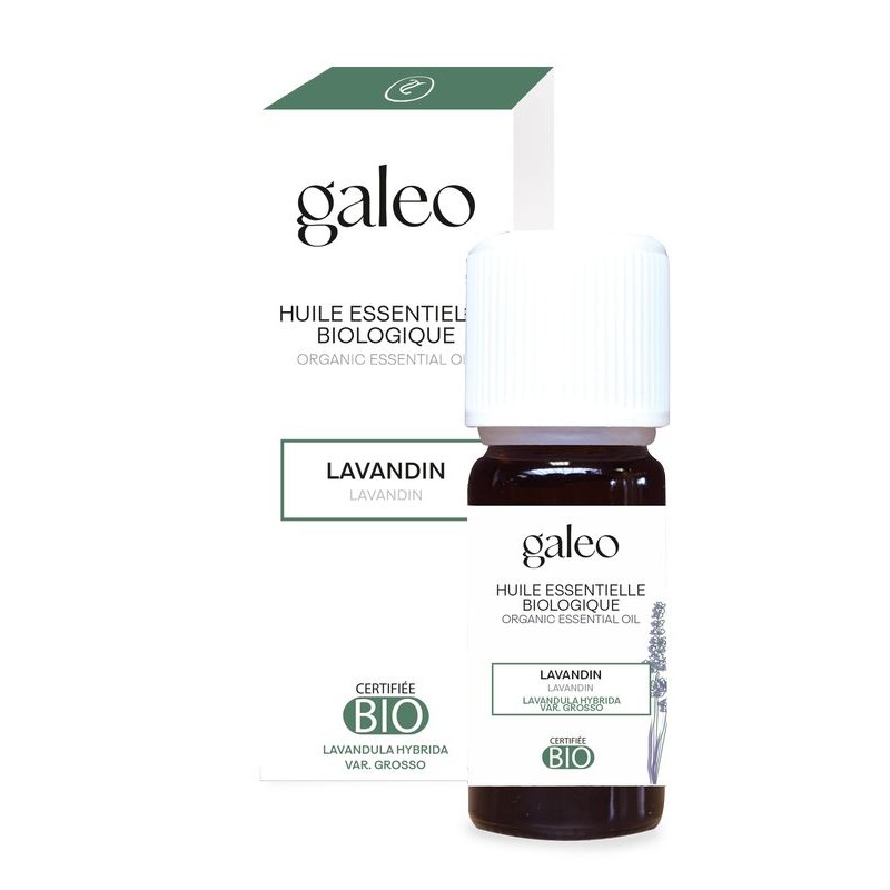 HUILE ESSENTIELLE BIOLOGIQUE 10 ML LAVANDIN