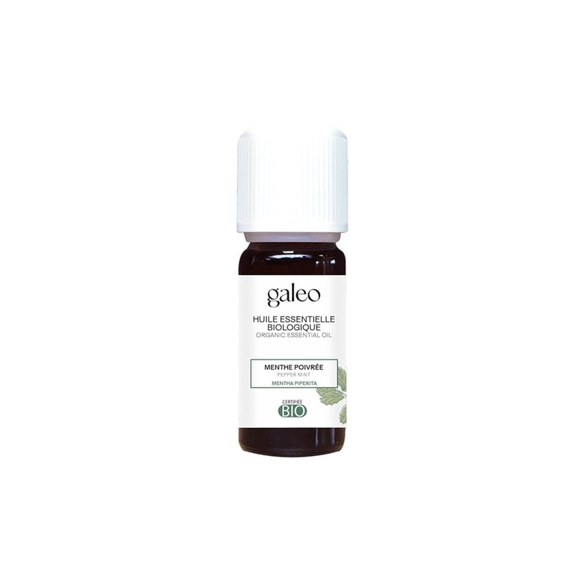 HUILE ESSENTIELLE BIOLOGIQUE 10 ML MENTHE POIVRÉE