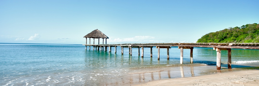 Toile 45X135 Ponton N'gouja