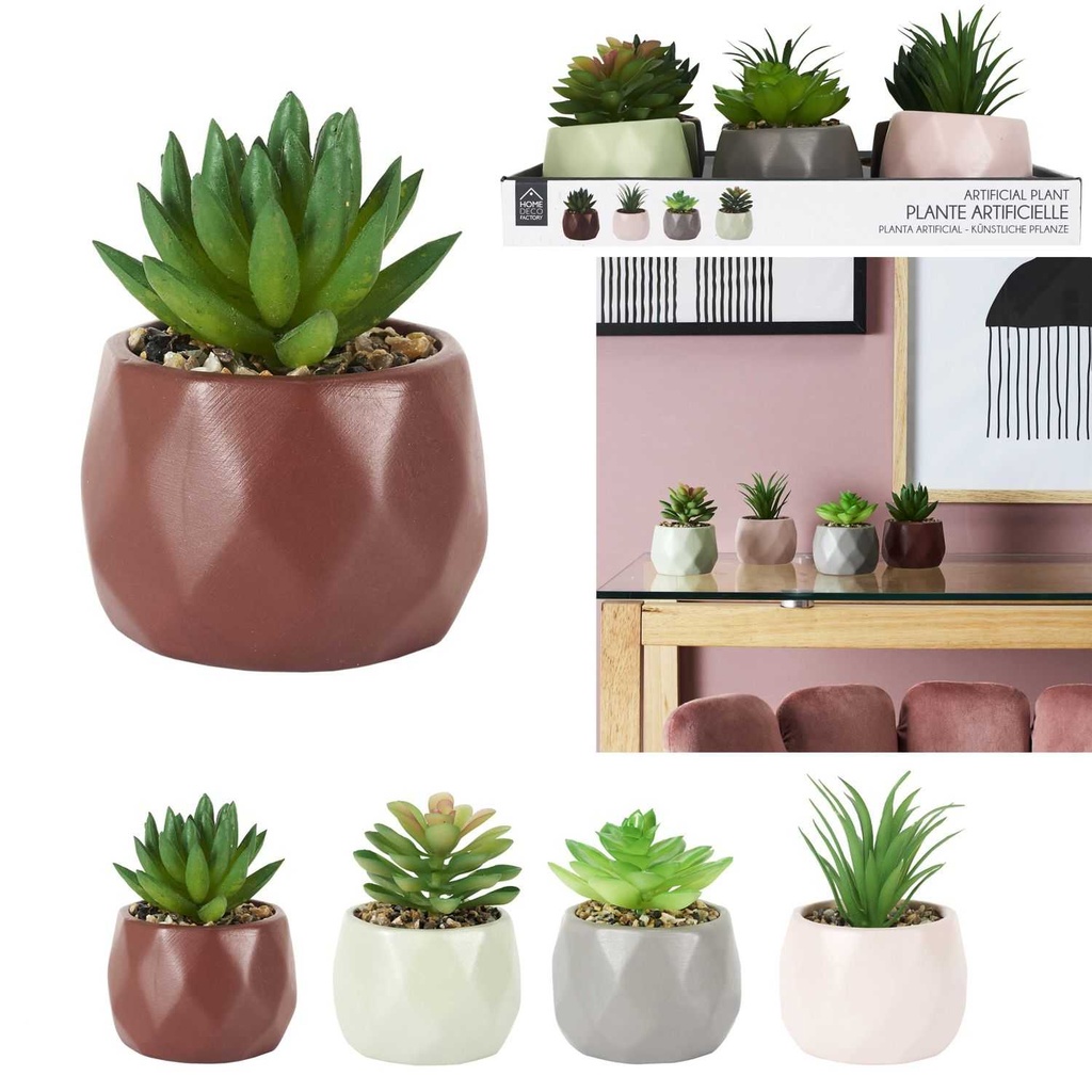 PLANTE ARTIFICIELLE POT ORIGAMI