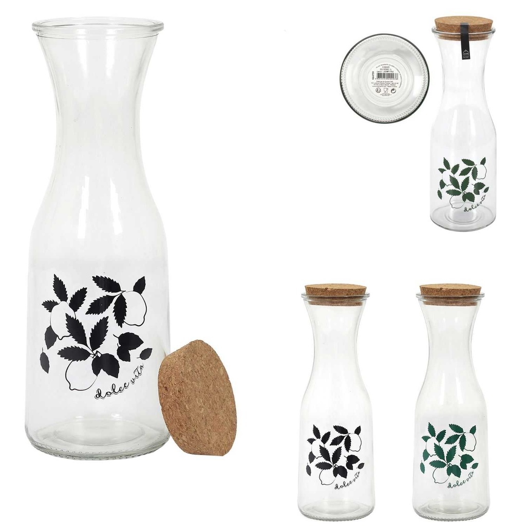 SET DE LIMONADE CARAFE 1L & 3 VERRES
