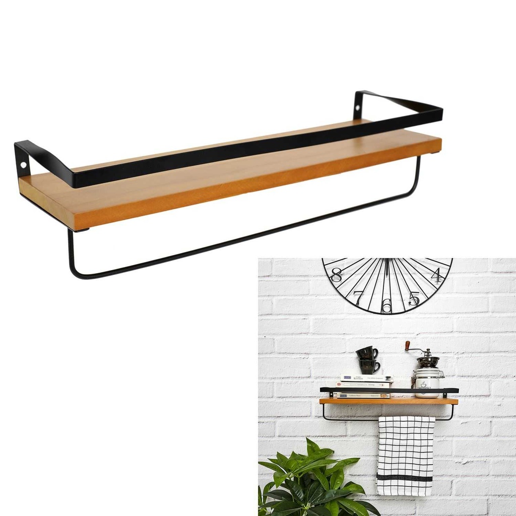 ETAGERE MURALE INDUSTRIELLE