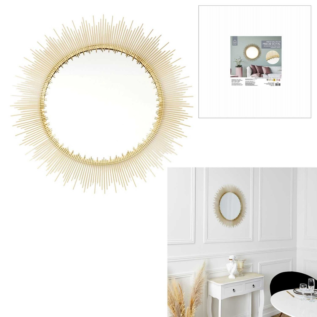 MIROIR D60CM
