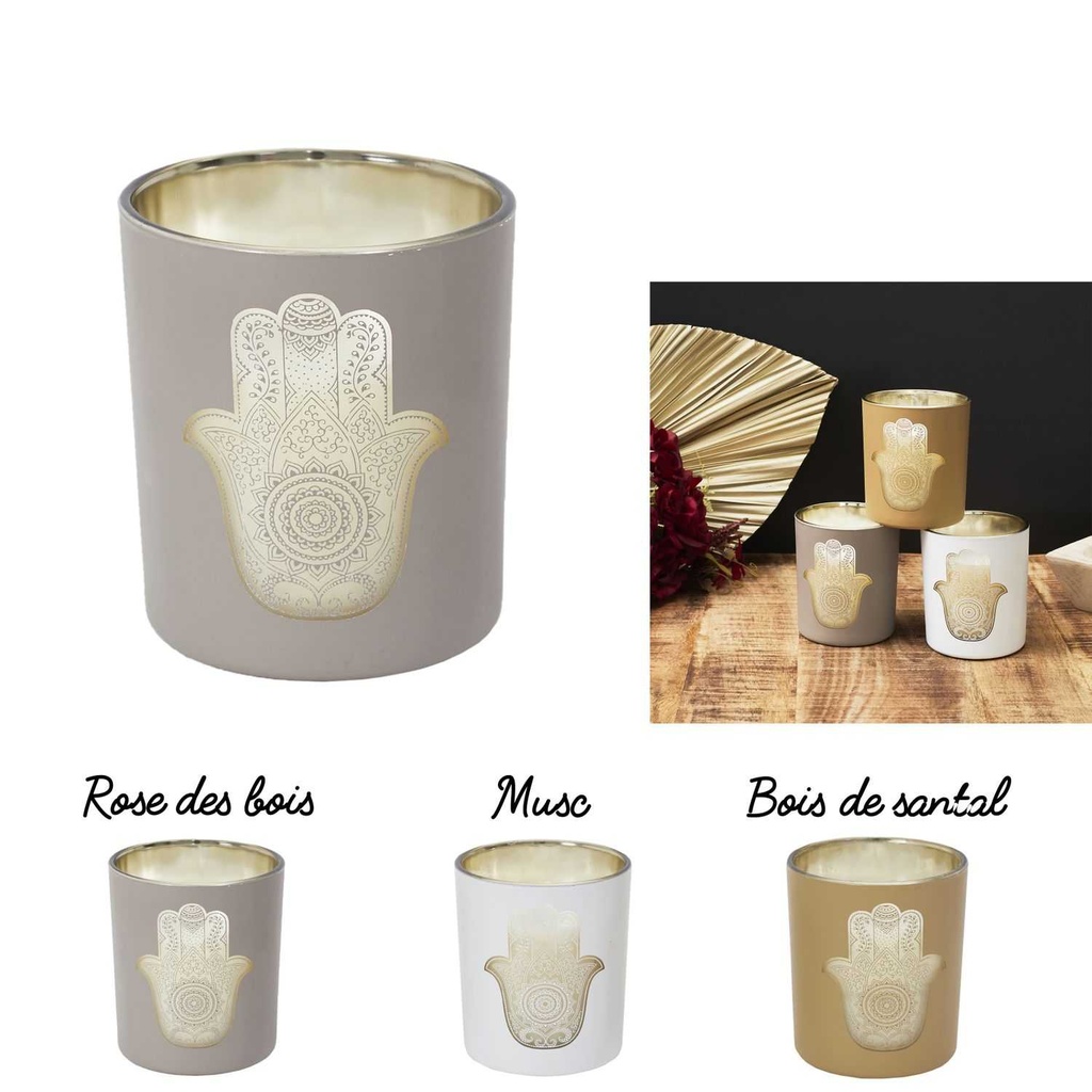 BOUGIE SENTEUR D ORIENT