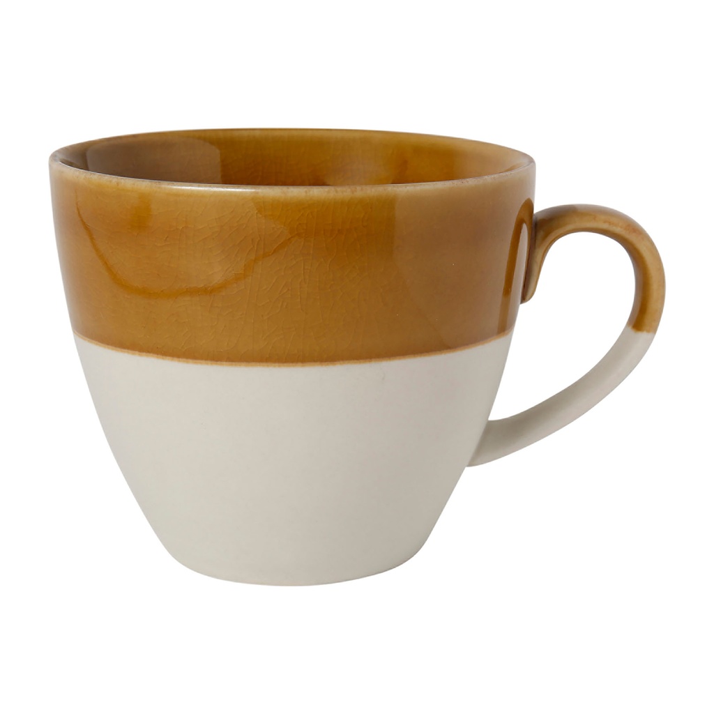 TASSE DEJ CRAKEL MOUTARDE 50CL