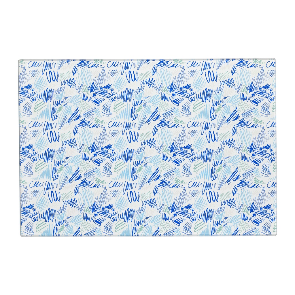 PLANCHE DEC FUNNY BLEU 30X20CM