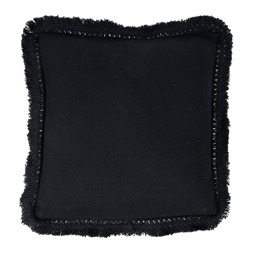 HOUSSE COUS AMERIDA NOIR 45X45