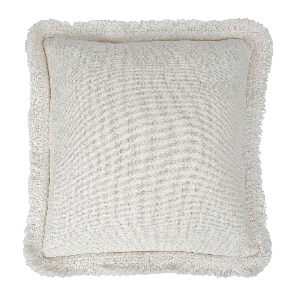 HOUSSE COUS AMERIDA BLC 45X45
