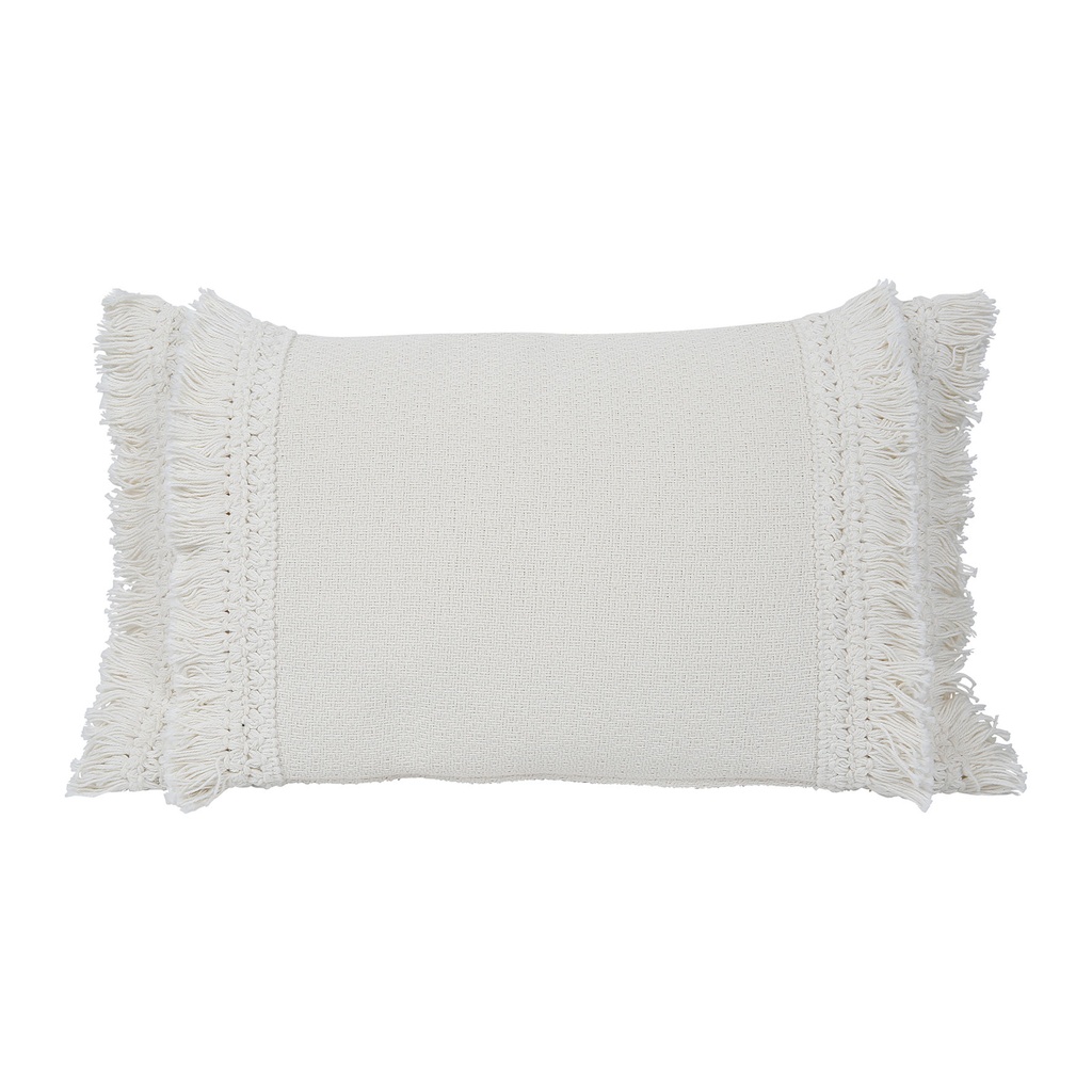 HOUSSE COUS AMERIDA BLC 50X30