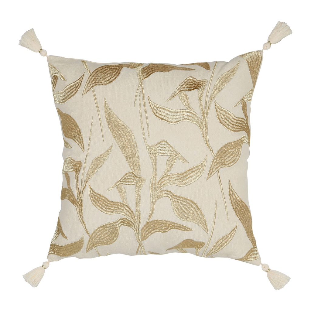 HOUSSE COUS GOLDEN CR+DR 45X45