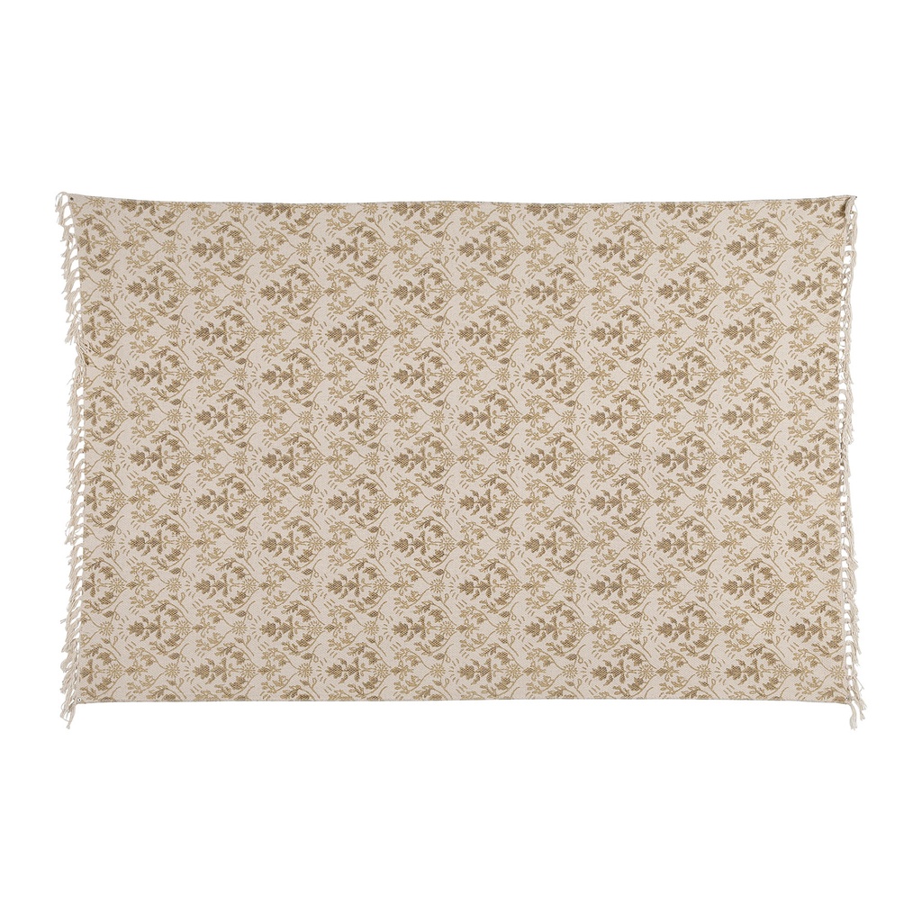 TAPIS GREEN WASH BEIGE 200X140