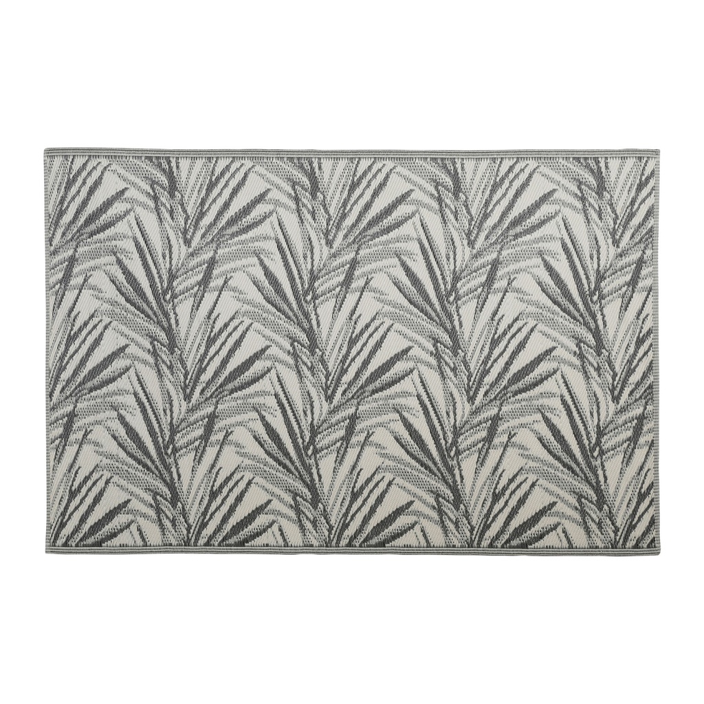 TAPIS TROPIC'ART GRIS 180X120