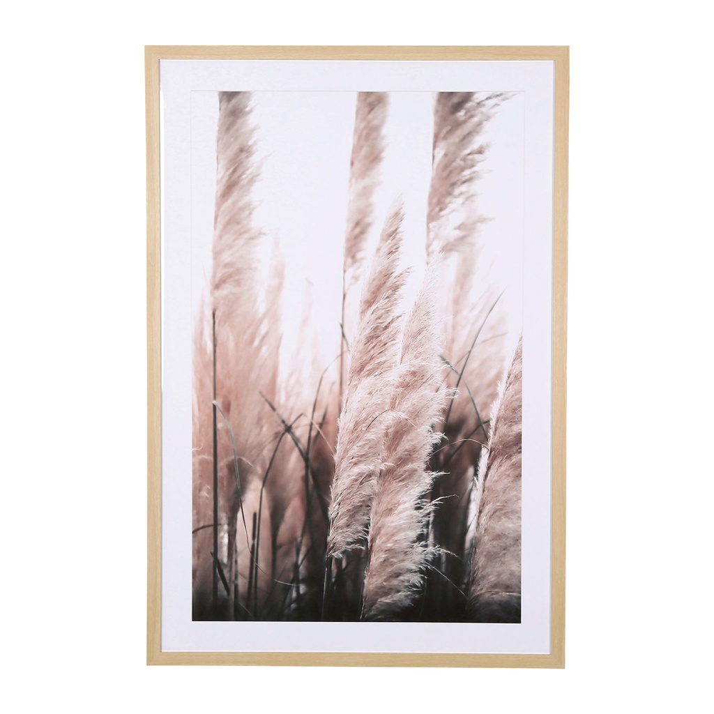 CADRE DECO PAMPA NATUREL 62X92