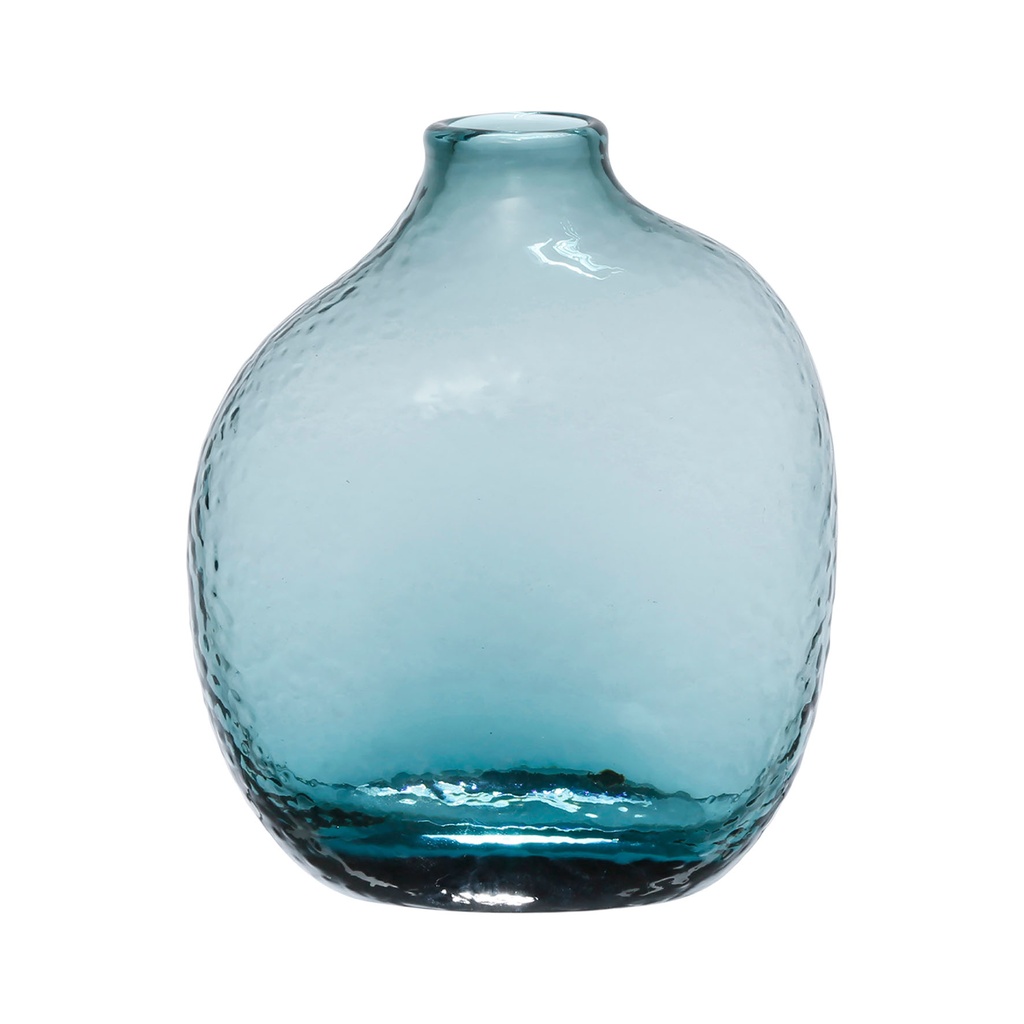 VASE AMORE EMERAUDE 12X8XH14CM