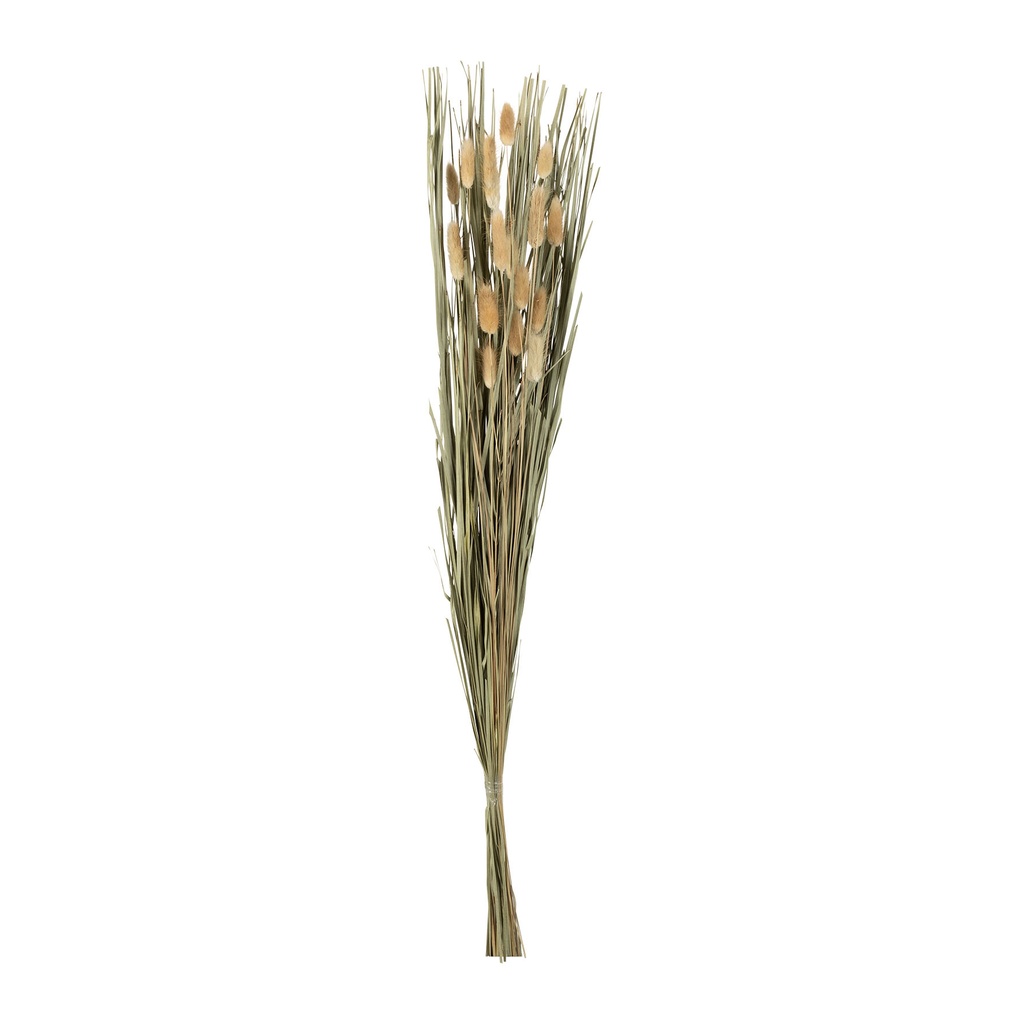 BOUQUET FLEUR SECHE NAT H90CM