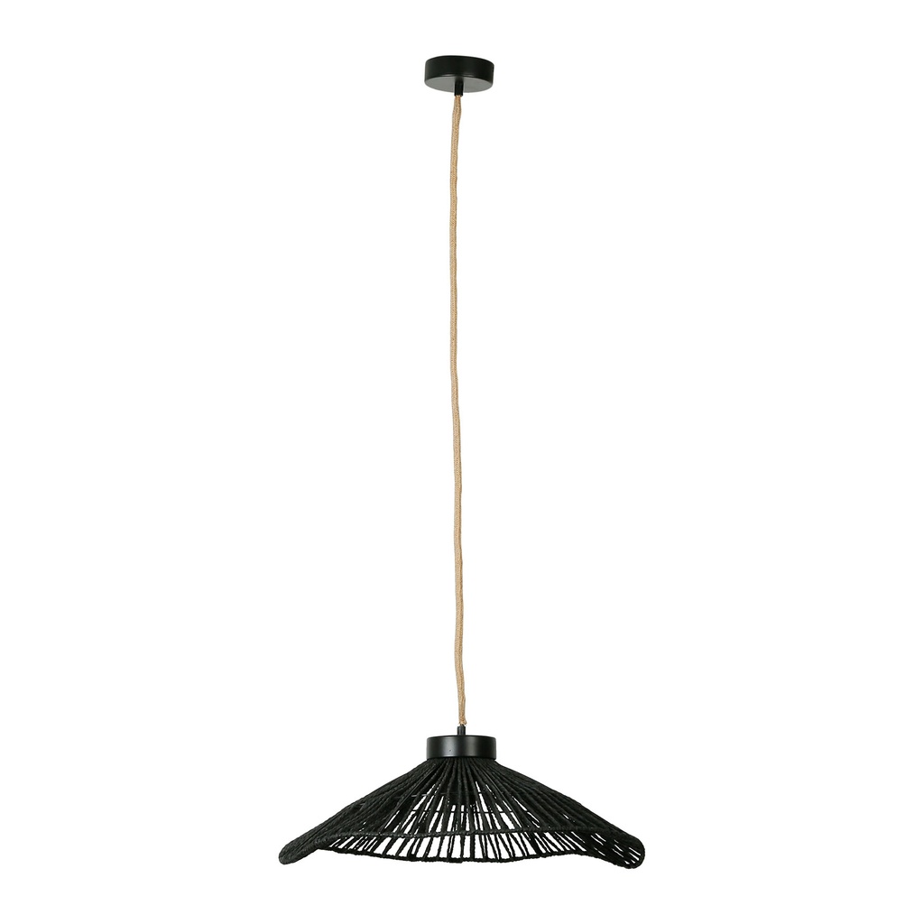 SUSPENSION CALYP NOIR D50XH18