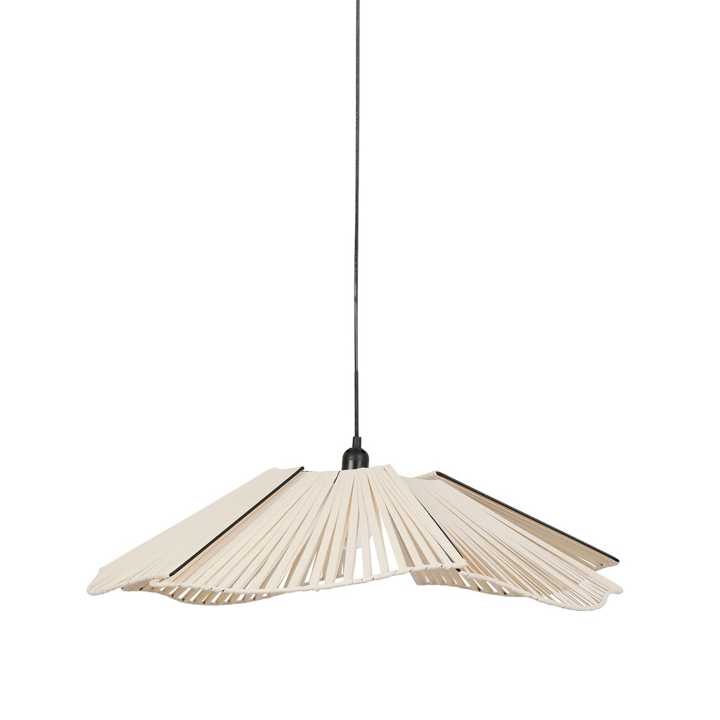 Suspension Plaka Creme D70xh14