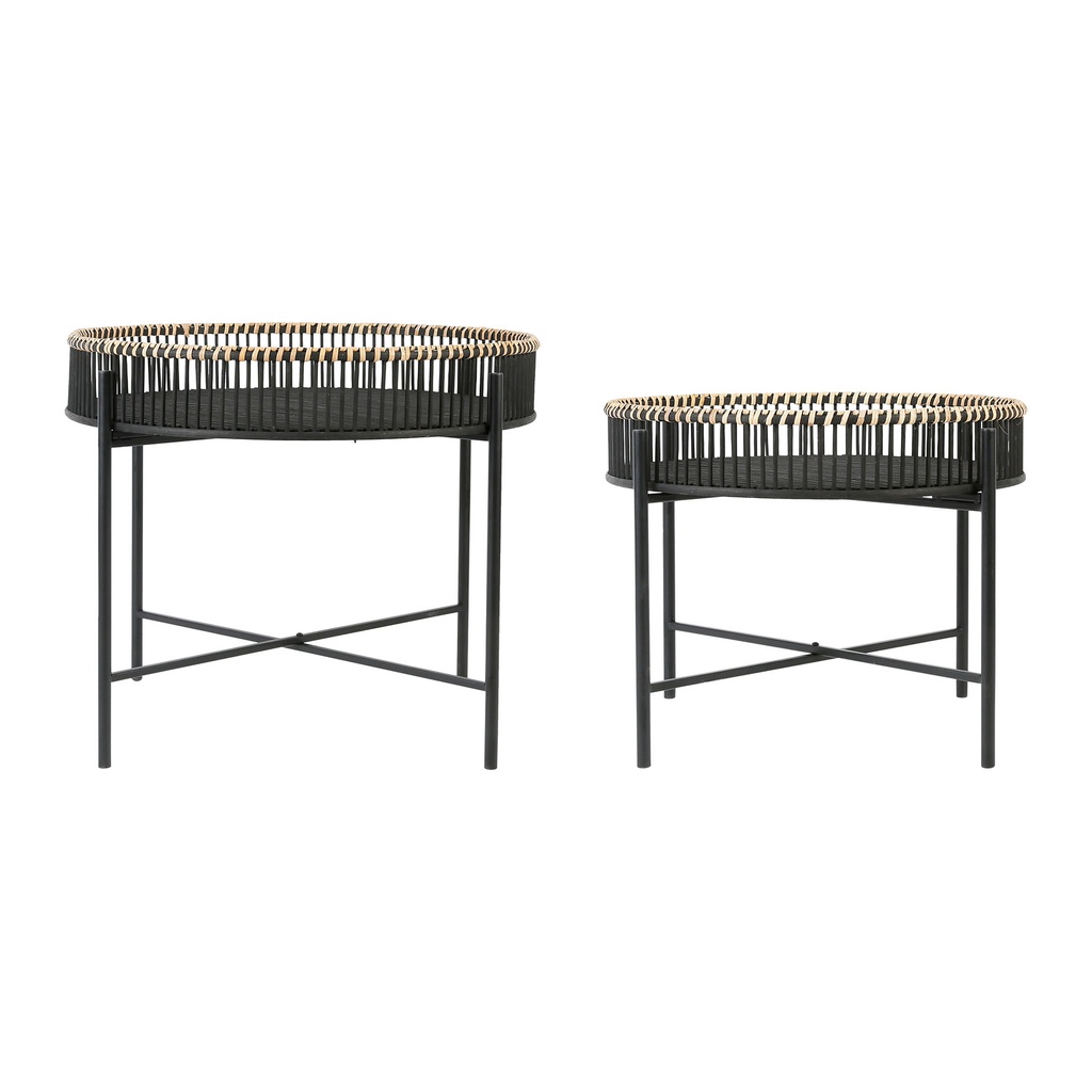 TABLE BASS X2 BAMBOU NR H51/40