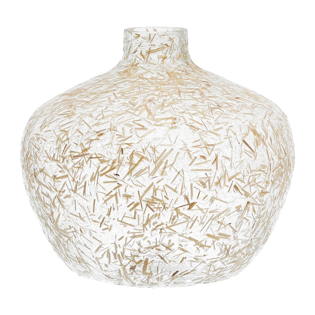 VASE DAM-JEAN PAILLE NT D33H30