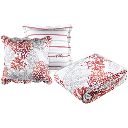 Boutis Quiberon Corail 240x220